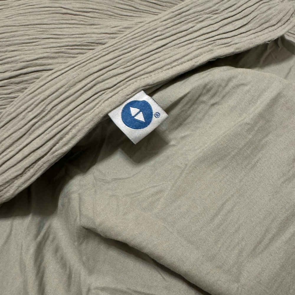 Sleep number king duvet cover.